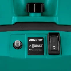 VONROC Hakselaar/Shredder 2500W – Voor Takken Tot Ø45mm – Incl. 45L Opvangzak & Duwstok -Gardena Winkel 1200x1200 1379