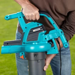 GARDENA ErgoJet 3000 Bladblazer - 3000W - Incl. 45l - Met Opvangzak -Gardena Winkel 1200x1200 1390
