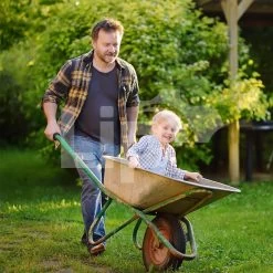 Kruiwagen Wiel 4.00 - 8 Luchtband Lijnprofiel - Asdiameter 20mm -Gardena Winkel 1200x1200 1423