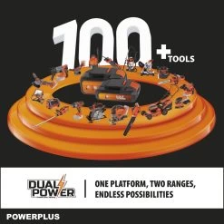 Powerplus Dual Power POWDPG75270 Bladblazer - Bladzuiger En -versnipperaar - Brushless - Blazen - Zuigen - Versnipperen - Excl. Accu En Lader - Incl. Opvangzak 45L -Gardena Winkel 1200x1200 1441