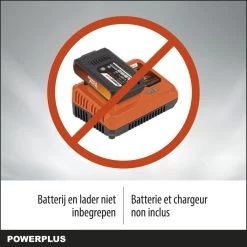 Powerplus Dual Power POWDPG75270 Bladblazer - Bladzuiger En -versnipperaar - Brushless - Blazen - Zuigen - Versnipperen - Excl. Accu En Lader - Incl. Opvangzak 45L -Gardena Winkel 1200x1200 1442