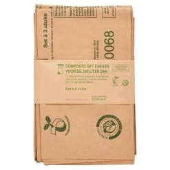 Composto GFT 240L Containerzak Set à 30 Stuks 3 Composto GFT 240L Containerzak Set à 30 Stuks -Gardena Winkel 1200x1200 1449