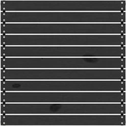 VidaXL 3-delige Loungeset Met Kussens Massief Grenenhout Zwart -Gardena Winkel 1200x1200 146