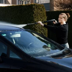 VONROC Hogedrukreiniger V14-1 - 1400W – 110 Bar – 390 L/h – Incl. 5m Slang, Spuitstukken En Accessoires -Gardena Winkel 1200x1200 1474