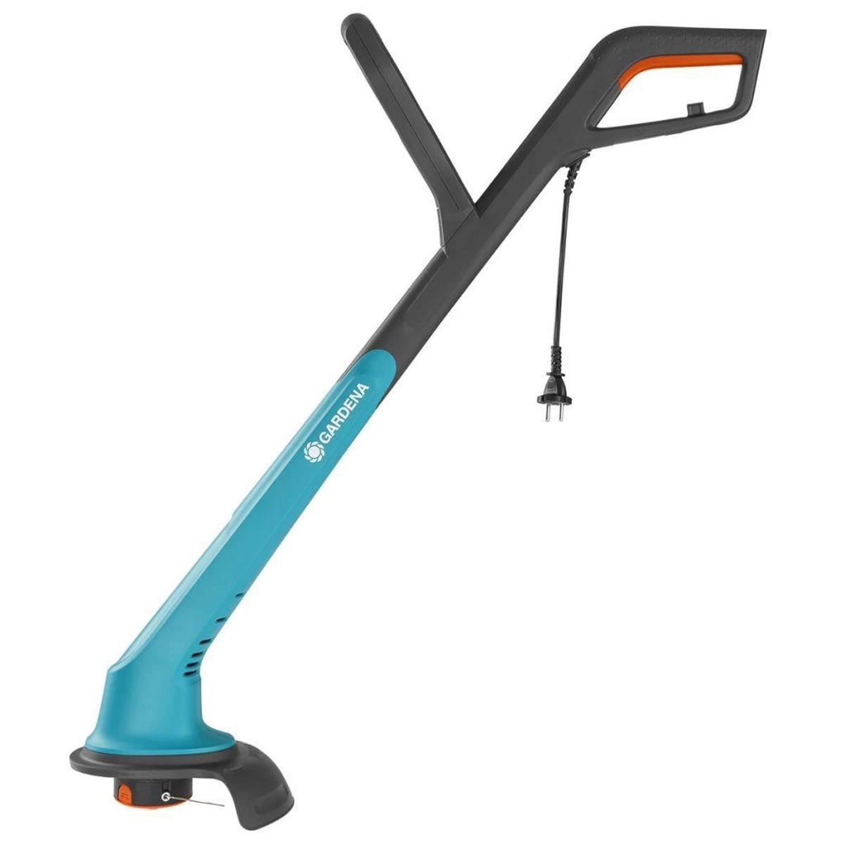 GARDENA - SmallCut Trimmer 300/23 - Grastrimmer (gemotoriseerd) - 300W - Maaibreedte 23 Cm 8 GARDENA - SmallCut Trimmer 300/23 - Grastrimmer (gemotoriseerd) - 300W - Maaibreedte 23 Cm - Afbeelding 8