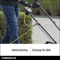 Powerplus POWEG63703 Elektrische Grasmaaier - Grasmachine Voor Kleine Tuin - 1000 W - 32cm Maaibreedte - 30L Opvangbak - Verstelbare Maaihoogte -Gardena Winkel 1200x1200 1523
