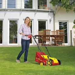 WOLF-Garten Elektrische Verticuteermachine VA 303 E - Werkbreedte 30 Cm - Opvangzak 35 L - 1300 W Motor - Moshark - Verticuteren - Opvangen -Gardena Winkel 1200x1200 1526