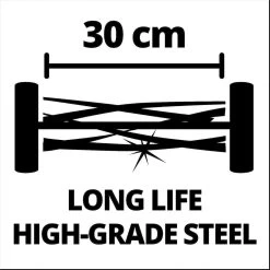 Einhell Kooimesmaaier - GC-HM 300 - Handmaaier - 30cm - 16L 20 Einhell Kooimesmaaier - GC-HM 300 - Handmaaier - 30cm - 16L -Gardena Winkel 1200x1200 1536