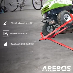 AREBOS Zitmaaierkrik Zitmaaier Kriksysteem Krik Hijstoestel Reinigingshulp 400kg -Gardena Winkel 1200x1200 1540