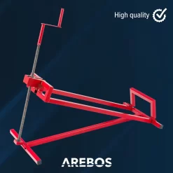 AREBOS Zitmaaierkrik Zitmaaier Kriksysteem Krik Hijstoestel Reinigingshulp 400kg -Gardena Winkel 1200x1200 1541