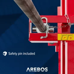 AREBOS Zitmaaierkrik Zitmaaier Kriksysteem Krik Hijstoestel Reinigingshulp 400kg -Gardena Winkel 1200x1200 1543