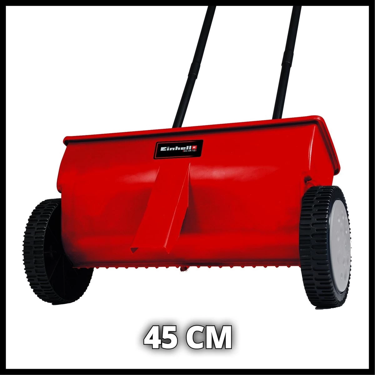 Einhell Strooiwagen GC-SR 12 (12 L - 45 Cm Strooibreedte - Dubbele Duwstang - Kliksluiting Aan Beide Zijden - Verstelhendel - Corrosiebestendige Rol - Behuizing Van Breukvast Kunststof) 3 Einhell Strooiwagen GC-SR 12 (12 L - 45 Cm Strooibreedte - Dubbele Duwstang - Kliksluiting Aan Beide Zijden - Verstelhendel - Corrosiebestendige Rol - Behuizing Van Breukvast Kunststof) - Afbeelding 3