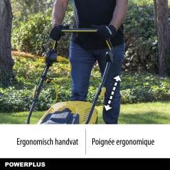 Powerplus POWXG6281 Elektrische Grasmaaier - Grasmachine Voor Middelgrote En Grote Tuin - 2000W - Maaibreedte 420mm - Verstelbare Maaihoogte - Mulching Functie - Incl. 40L Opvangbak -Gardena Winkel 1200x1200 1557