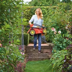 WOLF-Garten A 340 E Elektrische Grasmaaier - 1400 W - 34 Cm Maaibreedte - 30 Liter Opvangbak - Centrale Hoogte-instelling -Gardena Winkel 1200x1200 1567