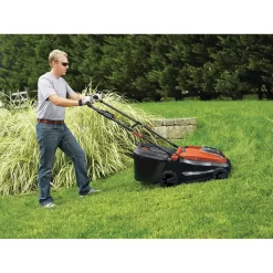 Black & Decker BLACK+DECKER CLM3825L2-QW Grasmaaier - 36V - 38cm - Incl. 2 Accu's & Lader -Gardena Winkel 1200x1200 1585