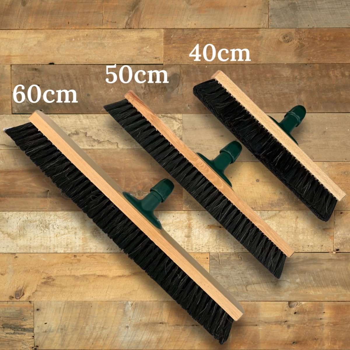 MAUS Classic Bezem Binnen 50cm - Zachte Paardenhaar Zaalveger Van Hout Met Steel - Made In EU -zeer Robuust 4 MAUS Classic Bezem Binnen 50cm - Zachte Paardenhaar Zaalveger Van Hout Met Steel - Made In EU -zeer Robuust - Afbeelding 4