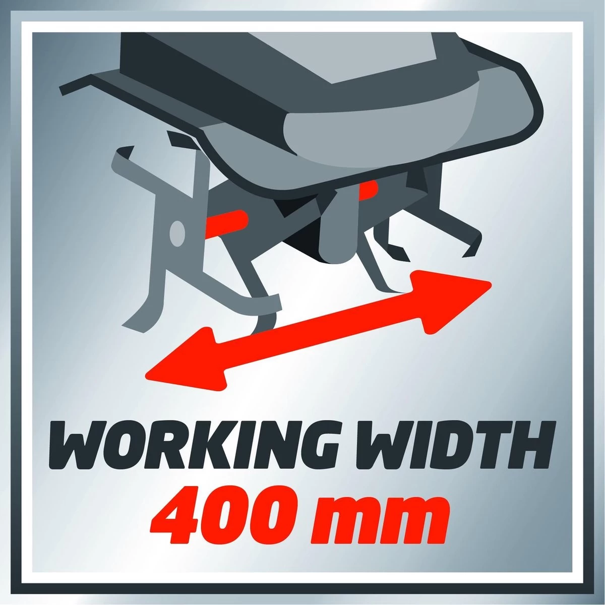 EINHELL GC-RT 1440 M Grondfrees 4 EINHELL GC-RT 1440 M Grondfrees - Afbeelding 4