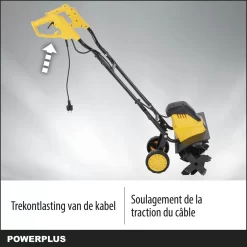 Powerplus POWXG72010 Tuinfrees - 1500W - Werkbreedte 450mm - Werkdiepte Max. 220mm - Incl. 6 Messen En Wielen -Gardena Winkel 1200x1200 1625
