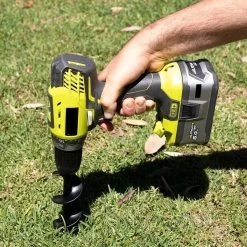 Merkloos Grondboor - Grondboor Voor Boormachine - Bollenplanter - Palenboor - Boor - Tuin - 60 Cm - 8 CM -Gardena Winkel 1200x1200 1653