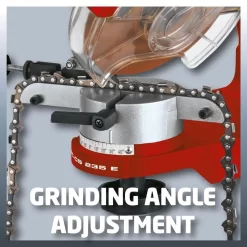 Einhell Kettingslijper GC-CS 235 E (235 W - 3.000 /min - Kettingspanner - Slijpschijf - Verlichting - Draaibare Slijpkop - Dieptebegrenzer) Slijpkop - Dieptebegrenzer) 28 Einhell Kettingslijper GC-CS 235 E (235 W - 3.000 /min - Kettingspanner - Slijpschijf - Verlichting - Draaibare Slijpkop - Dieptebegrenzer) Slijpkop - Dieptebegrenzer) -Gardena Winkel 1200x1200 1678