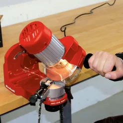 Einhell Kettingslijper GC-CS 235 E (235 W - 3.000 /min - Kettingspanner - Slijpschijf - Verlichting - Draaibare Slijpkop - Dieptebegrenzer) Slijpkop - Dieptebegrenzer) 29 Einhell Kettingslijper GC-CS 235 E (235 W - 3.000 /min - Kettingspanner - Slijpschijf - Verlichting - Draaibare Slijpkop - Dieptebegrenzer) Slijpkop - Dieptebegrenzer) -Gardena Winkel 1200x1200 1679