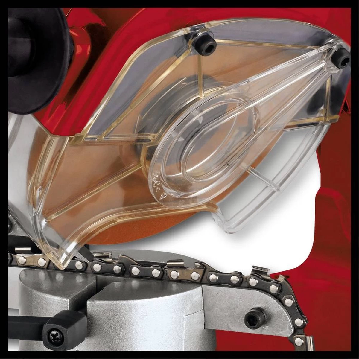 Einhell Kettingslijper GC-CS 235 E (235 W - 3.000 /min - Kettingspanner - Slijpschijf - Verlichting - Draaibare Slijpkop - Dieptebegrenzer) Slijpkop - Dieptebegrenzer) 13 Einhell Kettingslijper GC-CS 235 E (235 W - 3.000 /min - Kettingspanner - Slijpschijf - Verlichting - Draaibare Slijpkop - Dieptebegrenzer) Slijpkop - Dieptebegrenzer) - Afbeelding 13