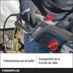 Powerplus POWEG10110 Elektrische Kettingzaag - 2200W - Zwaardlengte 400mm - Automatische Kettingsmering - Incl. 1x Ketting En 1x Zwaard -Gardena Winkel 1200x1200 1700