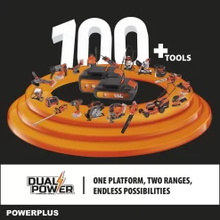 Powerplus Dual Power POWDPGSET33 Accu Kettingzaag - 40V - 30 Cm Zwaardlengte -2x20V Accu -1 X Lader -Gardena Winkel 1200x1200 1706