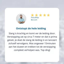 Techweise - Rioolslang Voor Kärcher K2 T/m K7 - 15M - Met Voorwaartse Hogedruksproeiers -Gardena Winkel 1200x1200 1711