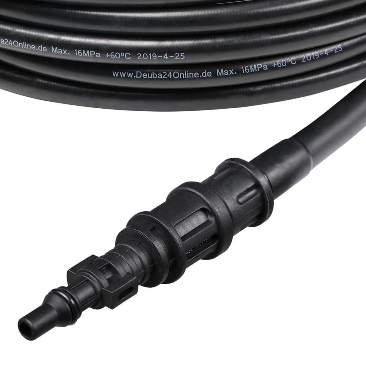 Deuba Rioolreiniging Set -15 M 160 Bar - Incl. 4 Adapters 3 Deuba Rioolreiniging Set -15 M 160 Bar - Incl. 4 Adapters - Afbeelding 3