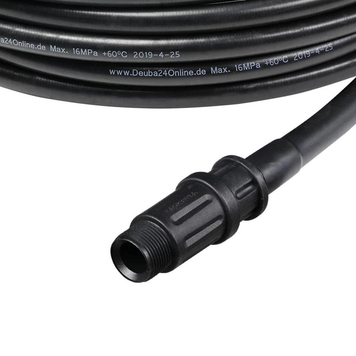 Deuba Rioolreiniging Set -15 M 160 Bar - Incl. 4 Adapters 5 Deuba Rioolreiniging Set -15 M 160 Bar - Incl. 4 Adapters - Afbeelding 5