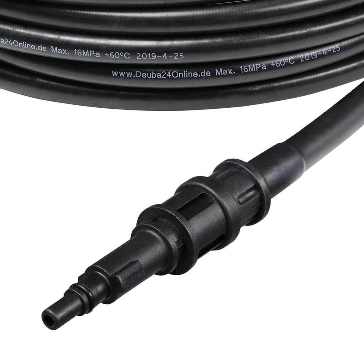 Deuba Rioolreiniging Set -15 M 160 Bar - Incl. 4 Adapters 8 Deuba Rioolreiniging Set -15 M 160 Bar - Incl. 4 Adapters - Afbeelding 8