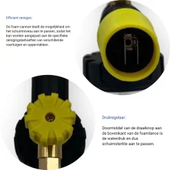 Jatso® Foam Cannon - Snow Foam - Foam Gun - Schuimlans - Foam Gun Auto - Foam Lance - Schuimsproeier - Snow Foam Cannon - Past Op Karcher K1 T/m K7 - Messing - Afneembaar Pistool 9 Jatso® Foam Cannon - Snow Foam - Foam Gun - Schuimlans - Foam Gun Auto - Foam Lance - Schuimsproeier - Snow Foam Cannon - Past Op Karcher K1 T/m K7 - Messing - Afneembaar Pistool -Gardena Winkel 1200x1200 1725