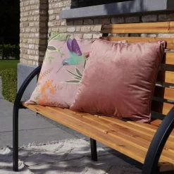 Dutcc 41142 - Tuinbank - Woodstock - 120 Cm – Zwart -Gardena Winkel 1200x1200 178