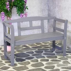 SenS-Line Friesen Tuinbank - Hout - Grijs -Gardena Winkel 1200x1200 180