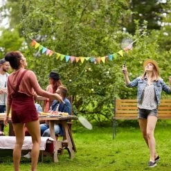 Relaxdays Tuinbank - Gietijzer - Parkbank - Tweezitter - Balkon & Terras - Houten Bank -Gardena Winkel 1200x1200 185