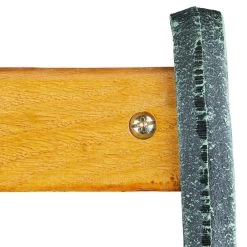 Relaxdays Tuinbank - Gietijzer - Parkbank - Tweezitter - Balkon & Terras - Houten Bank -Gardena Winkel 1200x1200 186