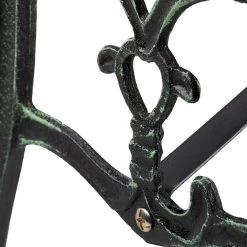 Relaxdays Tuinbank - Gietijzer - Parkbank - Tweezitter - Balkon & Terras - Houten Bank -Gardena Winkel 1200x1200 187