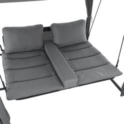 Schommelbank / Ligbank Kassandra - Donkergrijs -Gardena Winkel 1200x1200 188
