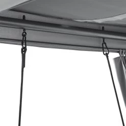 Schommelbank / Ligbank Kassandra - Donkergrijs -Gardena Winkel 1200x1200 189