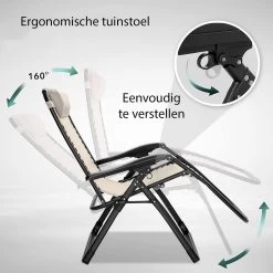 Sens Design Tuinstoel - Ligstoel Tuin - Beige 8 Sens Design Tuinstoel - Ligstoel Tuin - Beige -Gardena Winkel 1200x1200 206