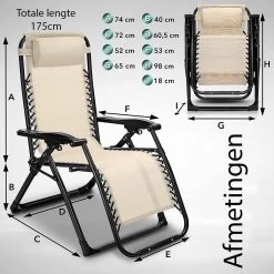 Sens Design Tuinstoel - Ligstoel Tuin - Beige 10 Sens Design Tuinstoel - Ligstoel Tuin - Beige -Gardena Winkel 1200x1200 208