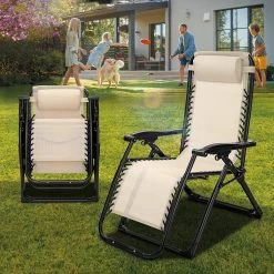 Sens Design Tuinstoel - Ligstoel Tuin - Beige 11 Sens Design Tuinstoel - Ligstoel Tuin - Beige -Gardena Winkel 1200x1200 209