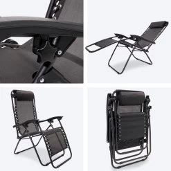 LifeGoods Opvouwbare Tuinstoelen - Verstelbaar Zonnescherm - 2 Stuks - 30°-90° Verstelbaar - Metaal - Zwart 19 LifeGoods Opvouwbare Tuinstoelen - Verstelbaar Zonnescherm - 2 Stuks - 30°-90° Verstelbaar - Metaal - Zwart -Gardena Winkel 1200x1200 230