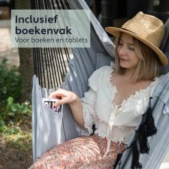 Vita5 XXL Hangstoel | Binnen&Buiten Hangnest | Incl. 2 Kussens En Boekenvak | Volwassenen&Kinderen | Hangmatstoel Tot 225kg | Grijs 14 Vita5 XXL Hangstoel | Binnen&Buiten Hangnest | Incl. 2 Kussens En Boekenvak | Volwassenen&Kinderen | Hangmatstoel Tot 225kg | Grijs -Gardena Winkel 1200x1200 243