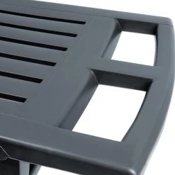 Casaria Ligstoel Zircone – Verstelbaar/Wielen Tot 120 Kg – Antraciet -Gardena Winkel 1200x1200