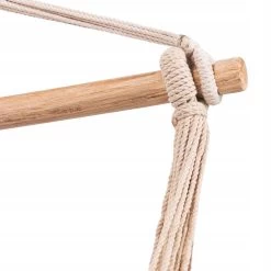 RENALUX Hangstoel Buiten En Binnen - Hangstoel Voor Binnen - Hangstoel Zonder Standaard - Hangstoel Cocoon - Gratis 2 Zachte Kussens - 150 KG - Grijs -Gardena Winkel 1200x1200 27