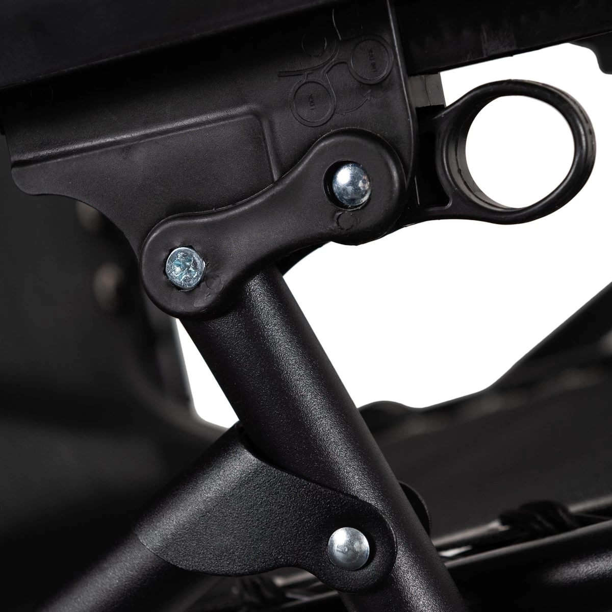 Luxe Ligstoel Met Hoofdsteun & Voetsteun - Verstelbare Rugleuning - Zonnebed Relaxstoel Voor Tuin/Terras/Strand/Balkon/Zwembad/Camping - Inklapbaar - Weerbestendig - Zwart 4 Luxe Ligstoel Met Hoofdsteun & Voetsteun - Verstelbare Rugleuning - Zonnebed Relaxstoel Voor Tuin/Terras/Strand/Balkon/Zwembad/Camping - Inklapbaar - Weerbestendig - Zwart - Afbeelding 4