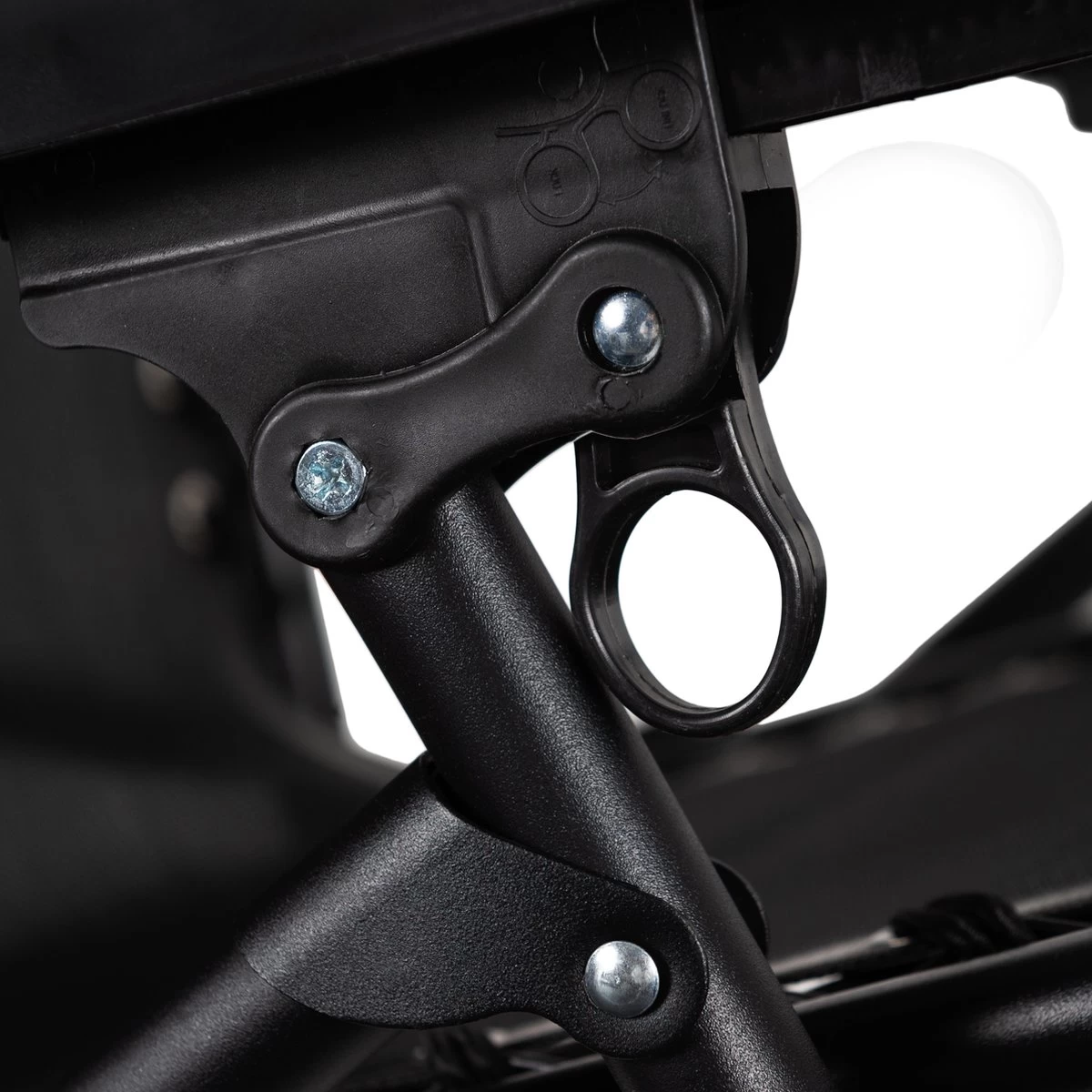 Luxe Ligstoel Met Hoofdsteun & Voetsteun - Verstelbare Rugleuning - Zonnebed Relaxstoel Voor Tuin/Terras/Strand/Balkon/Zwembad/Camping - Inklapbaar - Weerbestendig - Zwart 8 Luxe Ligstoel Met Hoofdsteun & Voetsteun - Verstelbare Rugleuning - Zonnebed Relaxstoel Voor Tuin/Terras/Strand/Balkon/Zwembad/Camping - Inklapbaar - Weerbestendig - Zwart - Afbeelding 8