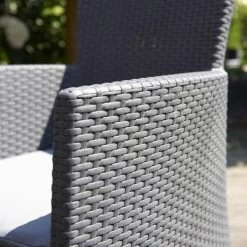 Allibert Iowa Tuinstoel - 60x62x89cm – Grafiet -Gardena Winkel 1200x1200 370